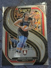 2025 Panini Select WNBA - Brionna Jones #107 Silver Concourse Atlanta Dream