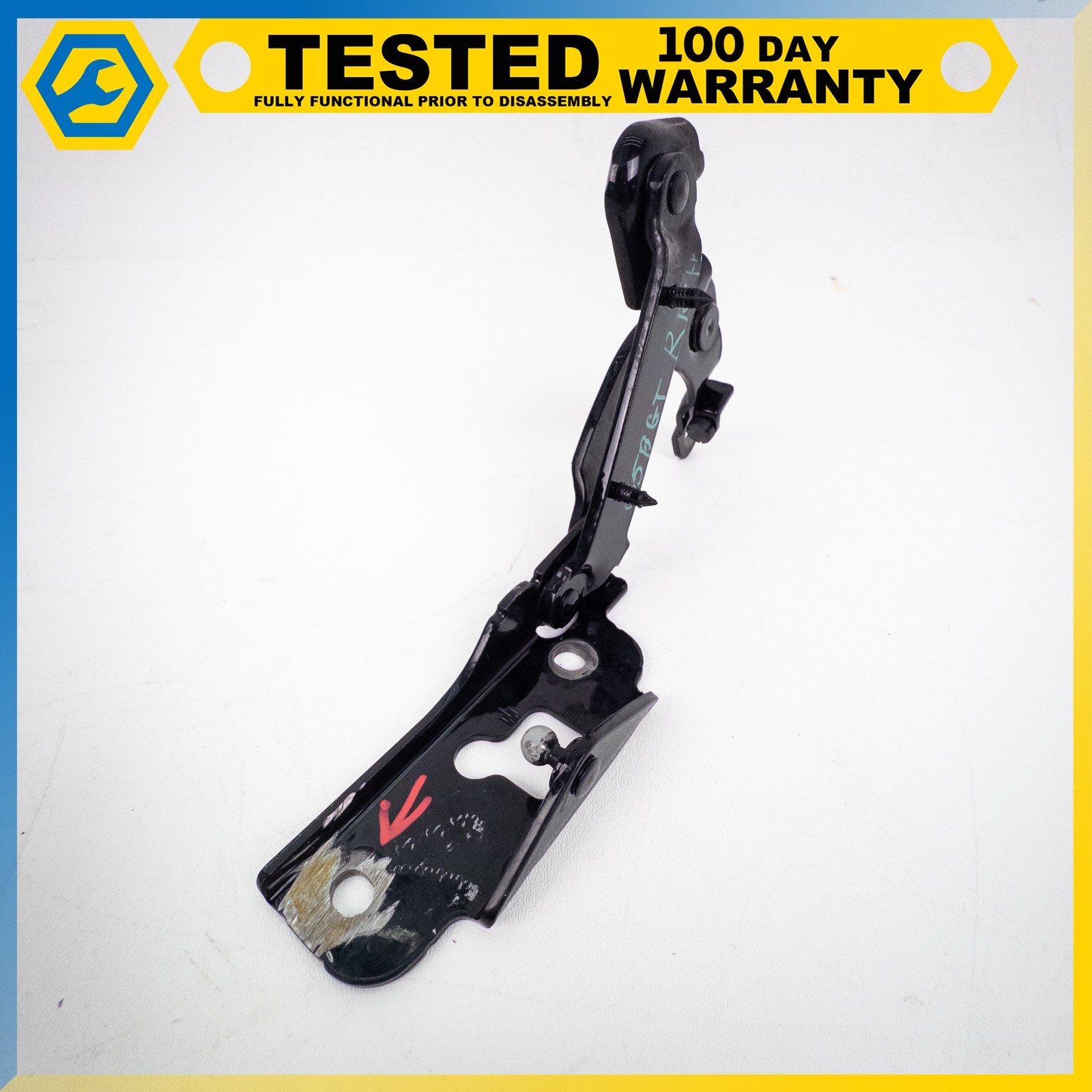 03-10 BENTLEY CONTINENTAL GT REAR LEFT RIGHT TRUNK TAILGATE BOOT LID HINGE OEM