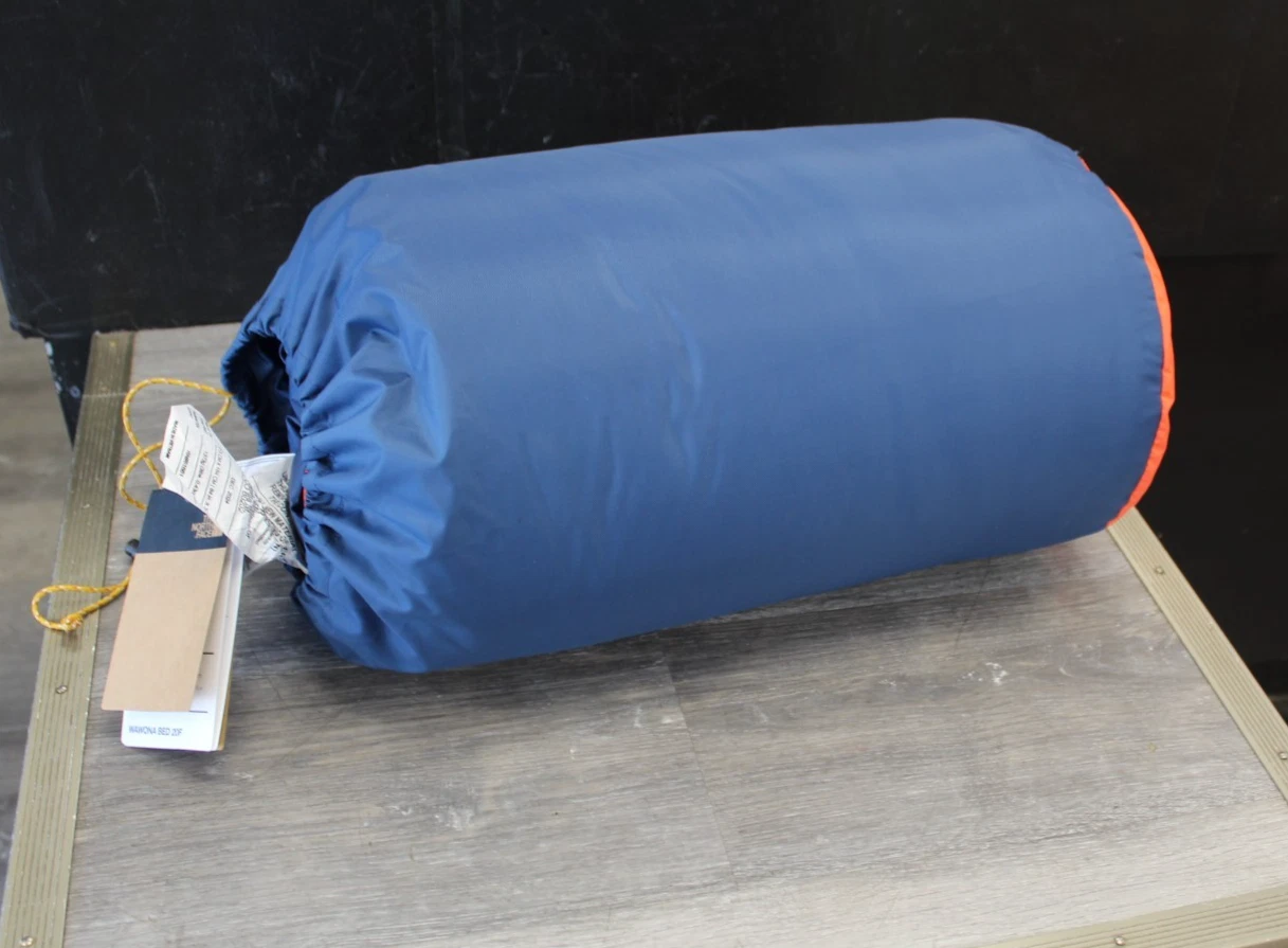 The North Face Wawona Bed 20 Sleeping Bag | 20F/-7C Shady Blue-NPF Long NWT NEW