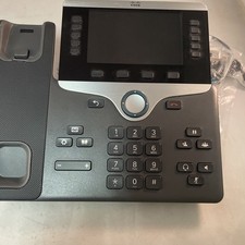 Cisco CP8841-3PW-NAK9 Telefono IP - Nero