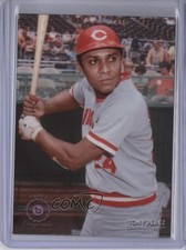 2016 Legacies of Baseball Vault Metals Purple Logo 25/50 Tony Perez Pérez h3a