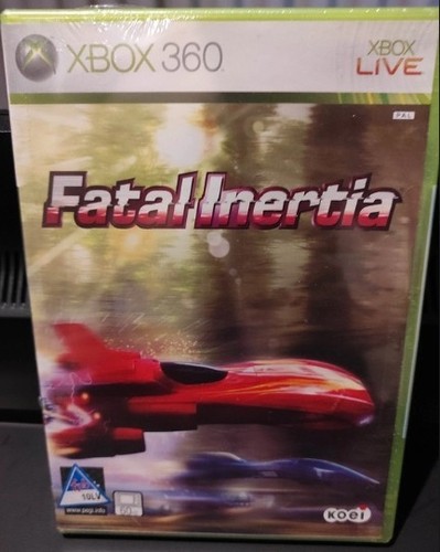 Fatal Inertia XBOX 360 Brand NeW Sealed - Picture 1 of 4