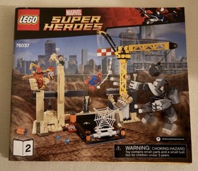 LEGO Marvel Super Heroes Sandman Super Building Set 76037