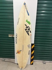 Signed Sonny Garcia Surfboard – Authentic Pukas Pro Rider Board – 6’3”