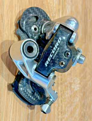 Campagnolo Record Titanium 10 rear derailleur, only 189 gram | eBay