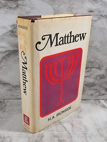 Expository Notes On The Gospel Of Matthew / H. A. Ironside / Hardback - 第 1/16 張圖片