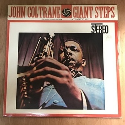 John Coltrane/Giant Steps P6003A Used LP