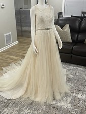 Size 14 Essense Of Australia Wedding Gown BNWTS 1299