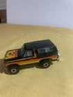 Hot Wheels Ford Bronco 4-Wheeler 1980 Blackwall Black Hong Kong Vintage