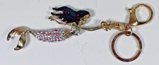 Jeweled Mermaid Keychain.
