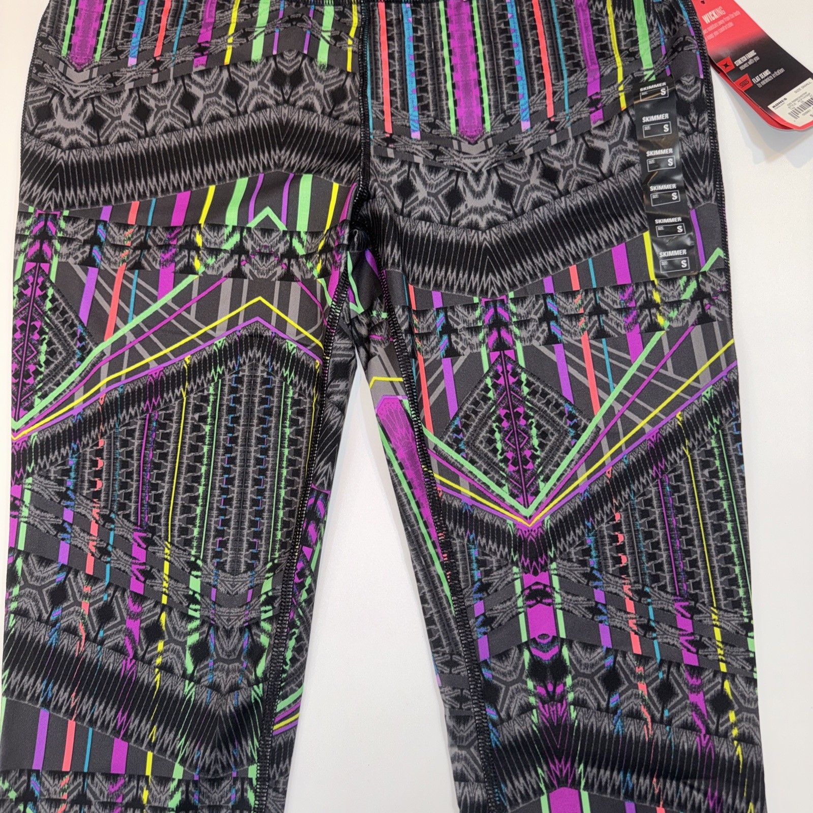 Leggings donna Fila Sport stampati Maui Skimmer taglia S