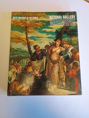 National Gallery  Washington D.C., Great Museums of the World 1968 HC/DJ
