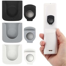 2in1 Set Remote Control Holder for Wall Magnetic Self-Adhesive Remote Organizer