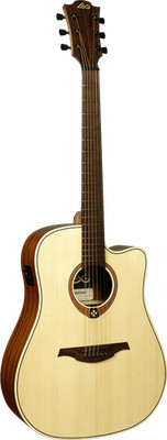 LAG T70DCE Tramontane Westerngitarre mit Tonabnehmer   PreAmp   Cutaway