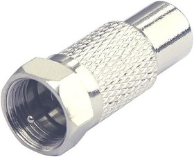 High-Quality RCA to F Type Adapter Pack for Classic Game Systems - Easy Install