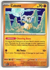 Cubone [Reverse] #104 Prices | Pokemon Japanese Scarlet & Violet 151 | Pokemon  Cards