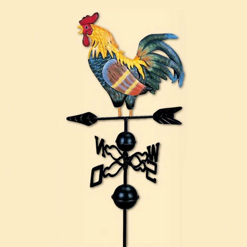 Weathervane - Chicken - Weather Vane - 120cm Multicolor - Image 2 of 4