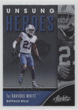 2020 Panini Absolute Unsung Heroes Tre'Davious White #UH-TW 0t22