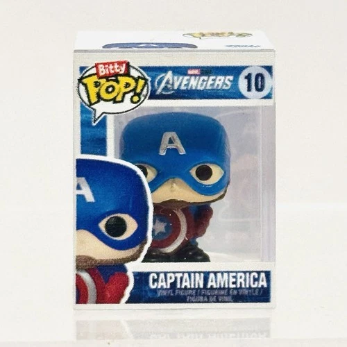 Funko Bitty Pop!: Marvel Avengers Captain America #10