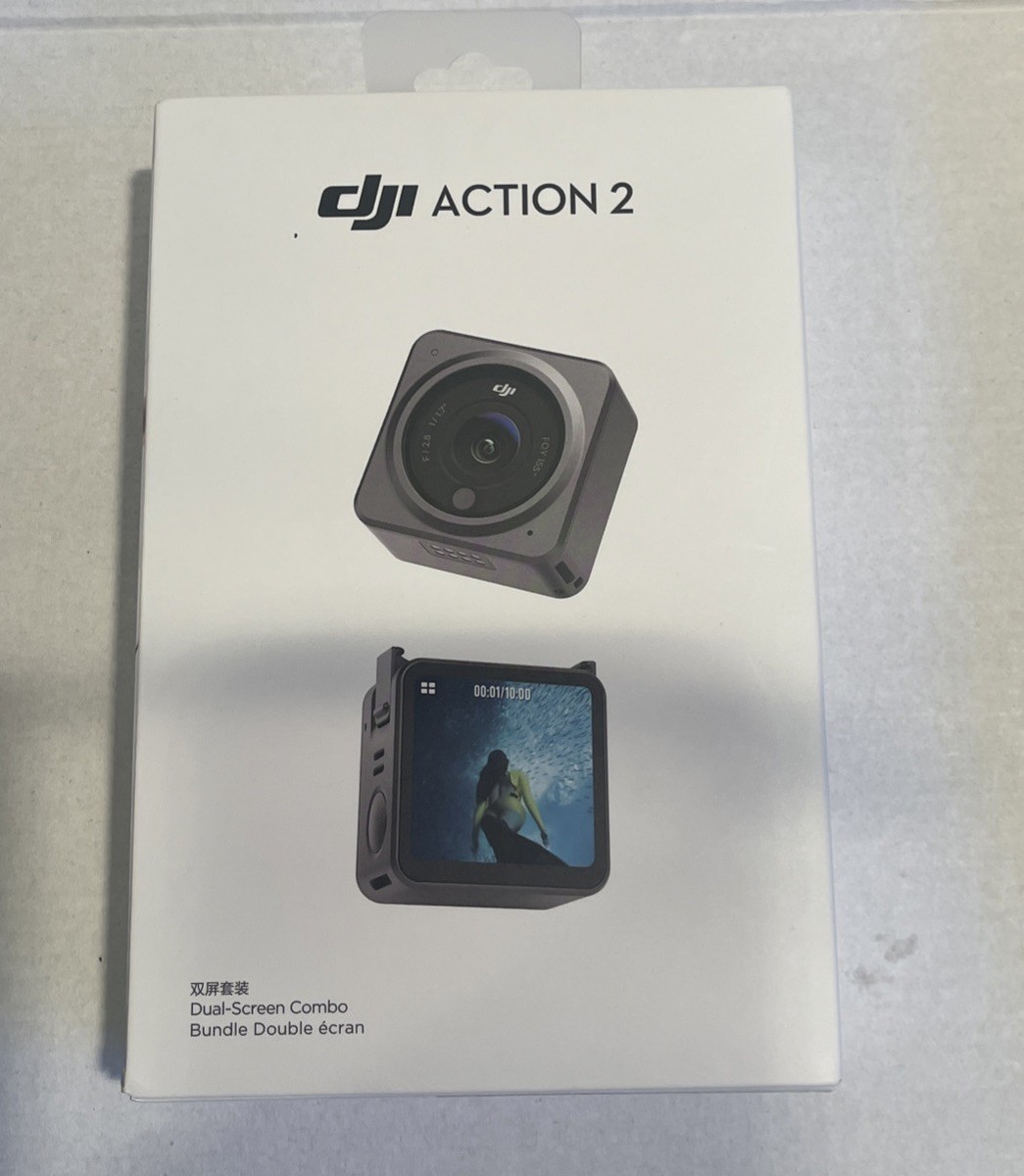 DJI Action 2 Dual-Screen Combo Action Camera for sale online
