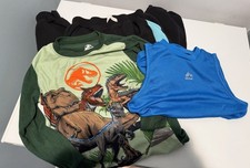3 Pc Boys Clothing Bundle Size 8 Sleeveless Shirt Sleepwear Shirt Sweatpants
