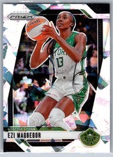 2024 Panini Prizm WNBA Ezi Magbegor Ice Prizms #50