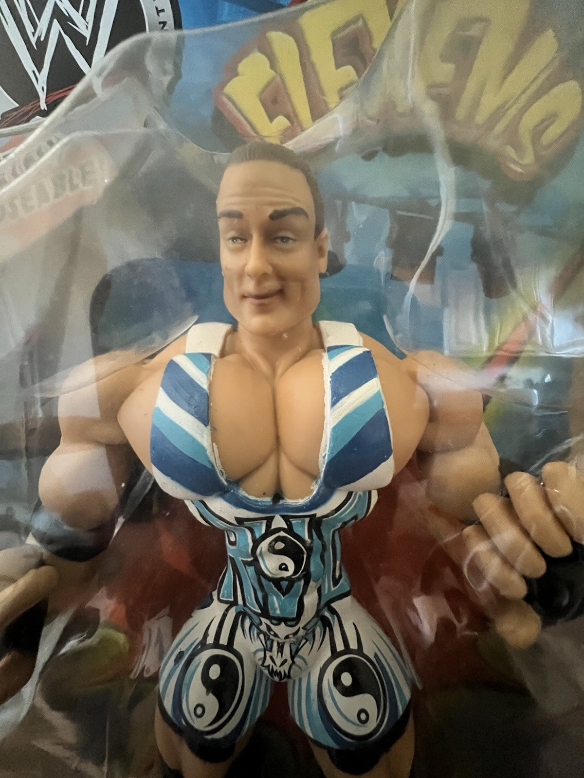 WWE WWF Flex'ems Series 3 Rob Van Dam Action Figure