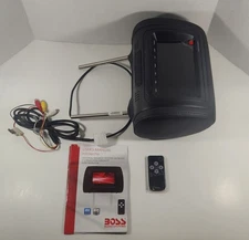BOSS AUDIO SYSTEMS UNIVERSAL HEADREST 7" WIDESCREEN MONITOR & REMOTE