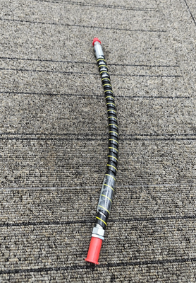 #ad #ad QTY 2 507 8255 Thermoplastic Medium Pressure Hose Assembly For D6K2 XL D6K2 LG $34.00