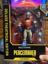 McFarlane Peacemaker Deluxe Theatrical Edition Mint box- In Hand