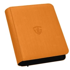 TCGUARD Toploader Binder,Holds 112 Toploaders, 4 Pocket Top Loader Binder for...