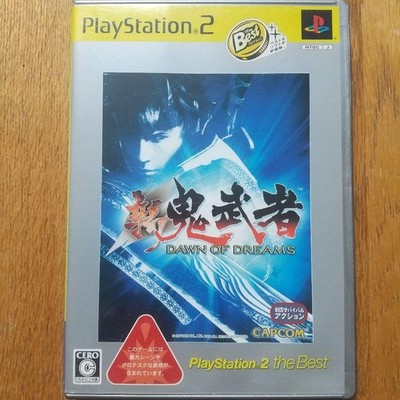 PS2 software  Best Edition New Onimusha DAWN OF DREAMS  PlayStation2