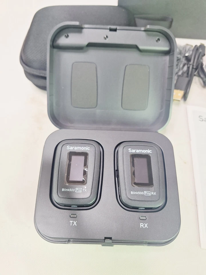 Blink500 PRO Ultracompact 2.4GHz Dual Channel Wireless Microphone - image 3 of 3