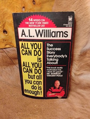 A.L.Williams ALL YOU CAN DO S ALL YOU CAN DO but all you can do is enough!