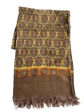 Men’s Vintage SCARF WOOL Style Retro Groovy Mod Necktie 60’s 70’s