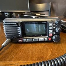 Standard Horizon GX 2400 GPS AIS Mounted In-Boat VHF Marine Radio Black