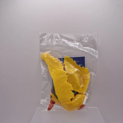 Burger King MOLTRES Plush Keyring Pokemon World 2000 Kanto Legend SEALED NEW