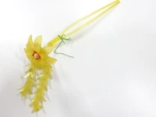 Sosou Birabira Hairpin Antique Resin Wearable Collectible