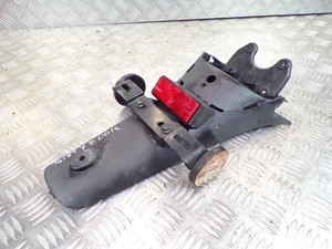 MASH 50 SIXTY OFEN LATZHALTER SCHLAMMSCHUTZ KENNZEICHENHALTER - 2012/2