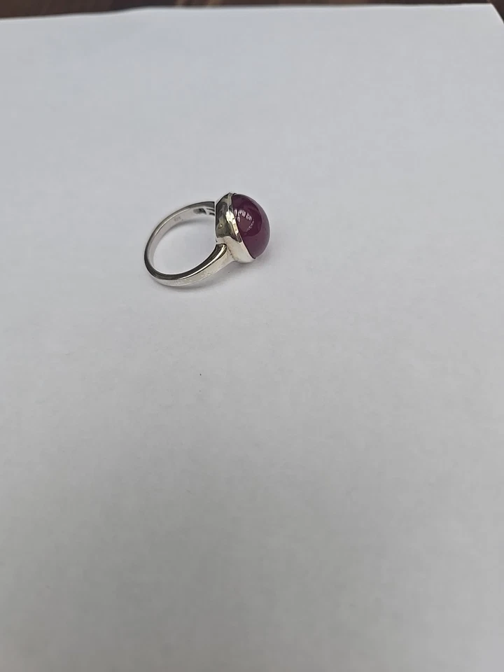 Afrikanischer Rubin Ring 21,06 Karat. Größe 20 - Bild 2 von 4