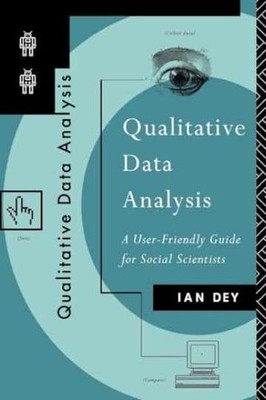 Qualitative Data Analysis: A User Friendly - Paperback, by Dey Ian - Very Good