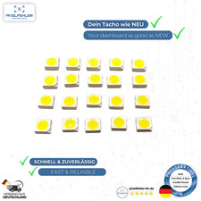 Skoda Octavia Fabia Yeti Tacho Kombiinstrument  Ersatz LED  Beleuchtung flackert