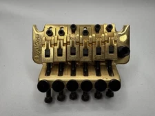FLOYD ROSE SPECIAL TREMOLO SYSTEM FRTS3000S SATIN GOLD RIGHTY AUTHENTIC 32MM
