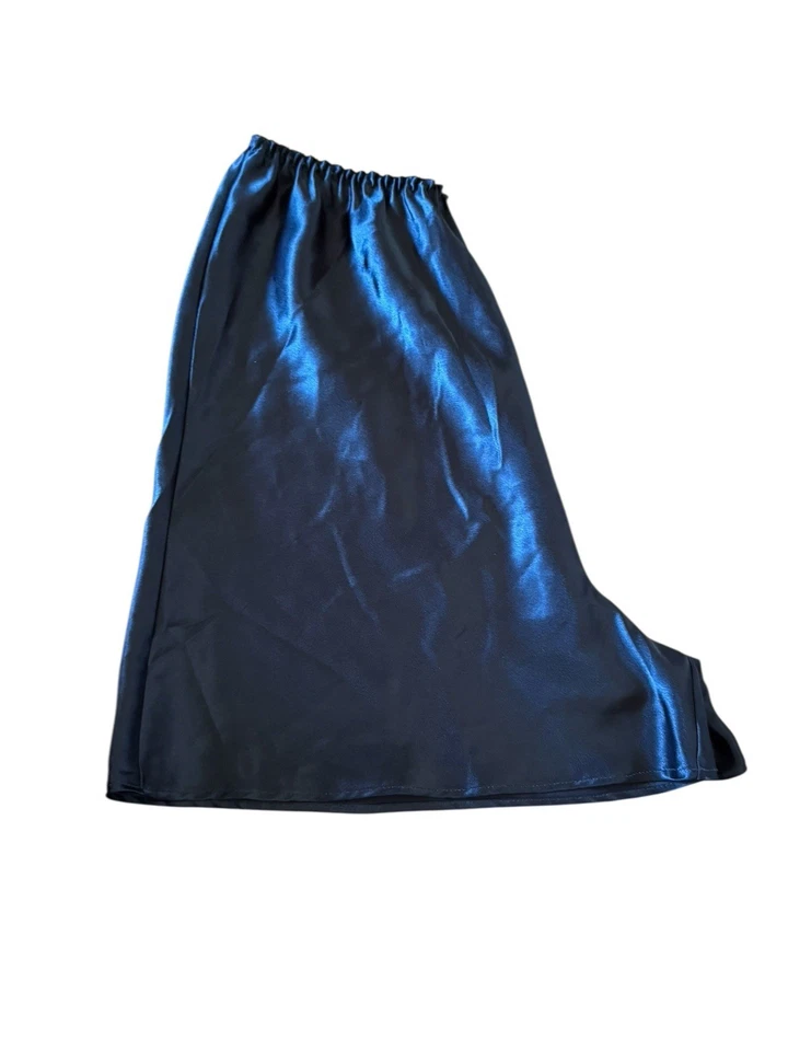 Pantalones Cortos Vintage Farr West Negro Satinado Medio Slip S Años 80 90 Lencería Bloomers EE. UU. Foto 2 de 4