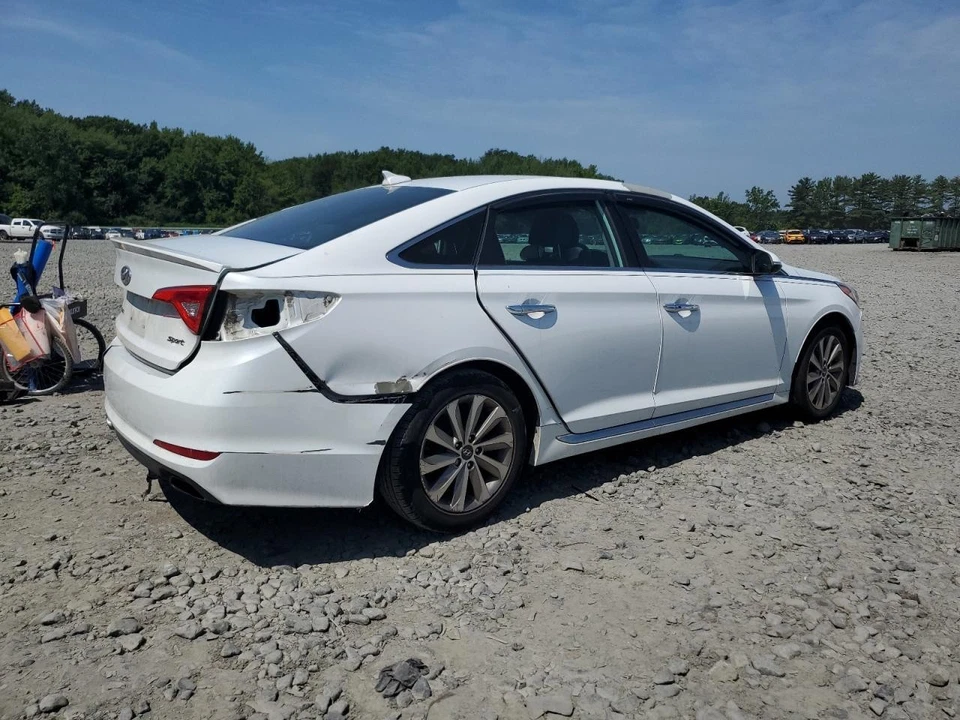 Used Rear Right Door Assembly Rear Side fits: 2016 Hyundai Sonata electric VIN 2 - Изображение 3 из 4