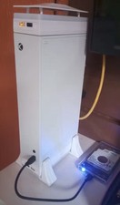 Vertical Stand with Cooling Fan for Xbox Series S Removable Cooler Accessory