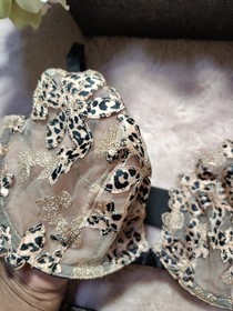 Victoria's Secret Bra And Panty Set 32DD/M