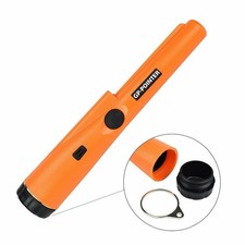 Handheld Metal Detector Pinpointer Wand Positioning Rod Metal Detector Green 
