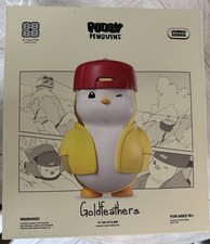 Pudgy Penguins GoldFeathers Vinyl Collectible Figure LE #/600 NEW