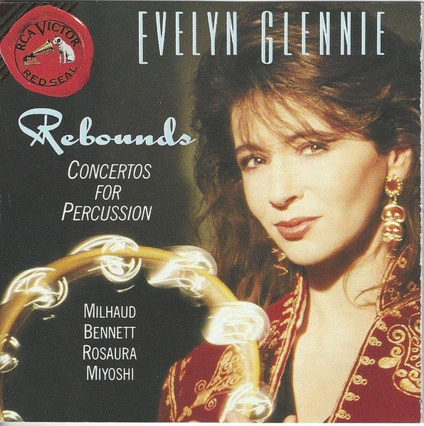 Evelyn Glennie - Rebounds - Concertos For Percussion - Cd - G3Z-image
